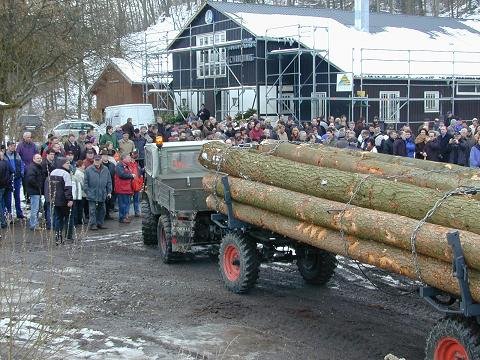 1.Spatenstich U-Museum