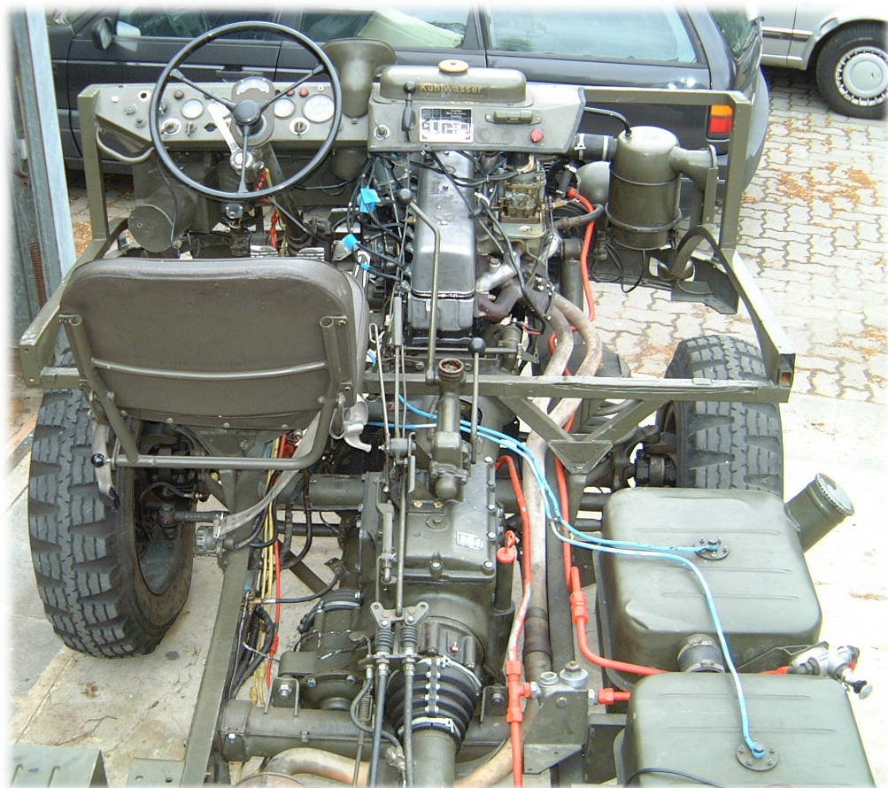 "mehr Unimog braucht man nicht"