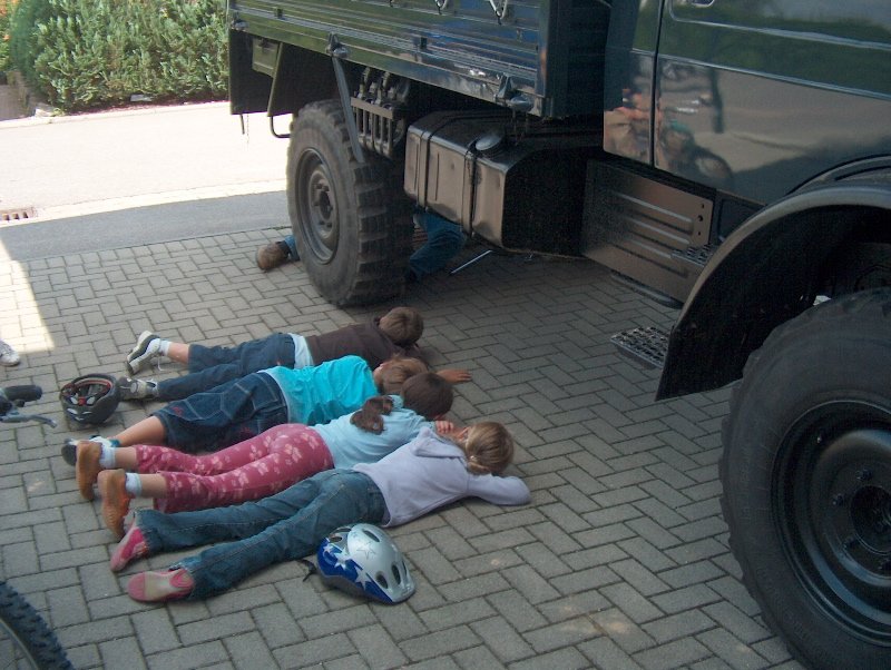Ferienprogramm mal anders...