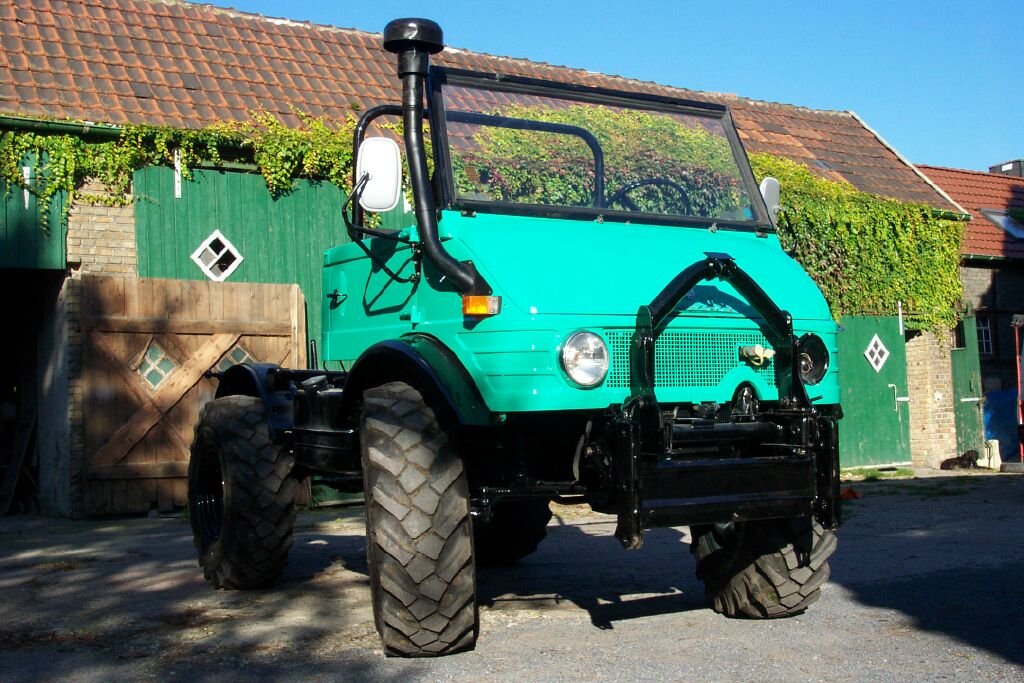 Bald wird er Fertig, unser 421....