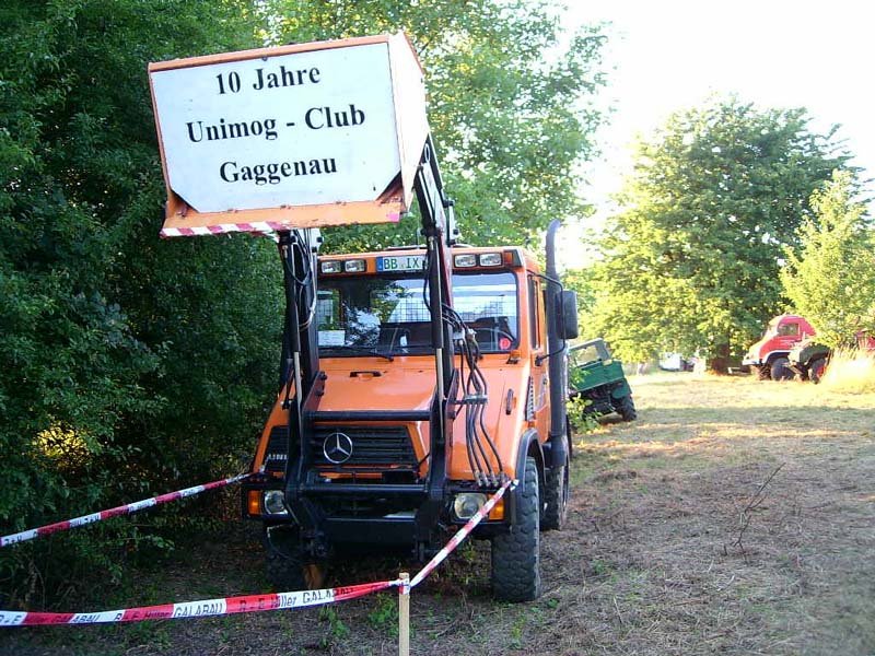 10 Jahre Unimog-Club Gaggenau