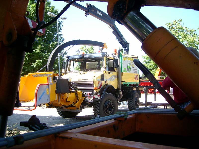 10 Jahre Unimog-Club Gaggenau