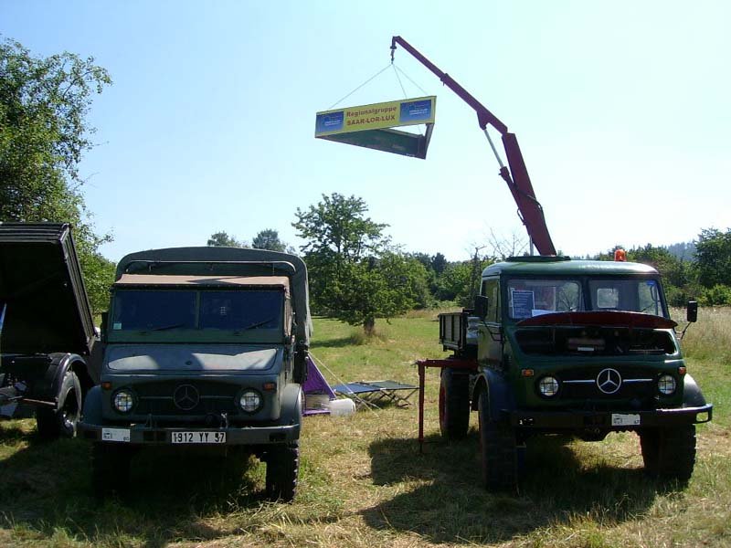10 Jahre Unimog-Club Gaggenau