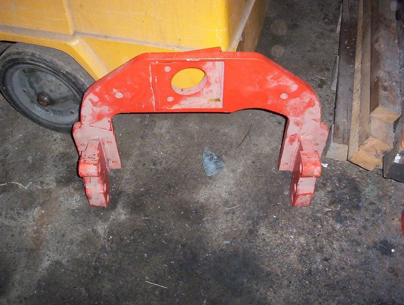 Joch f. Rahmenseilwinde 2