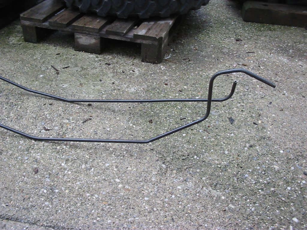 Hydraulikleitungen, Zelle 1 417-2
