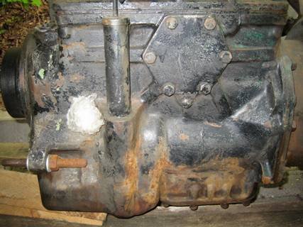 Getriebe Ausführung F ohne Vorschaltgetriebe