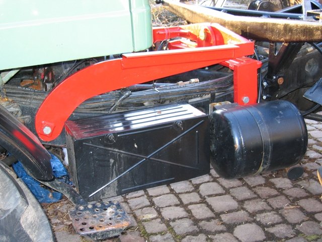 Adler 10MH Tragrahmen