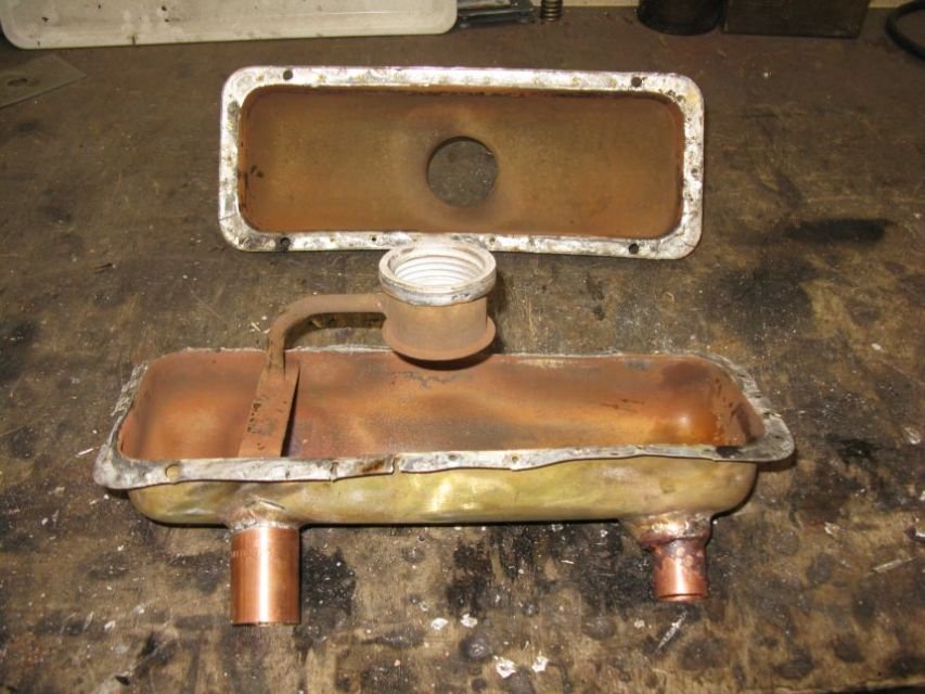 Wasserkasten 411-404 Ausgleichsbehälter 4