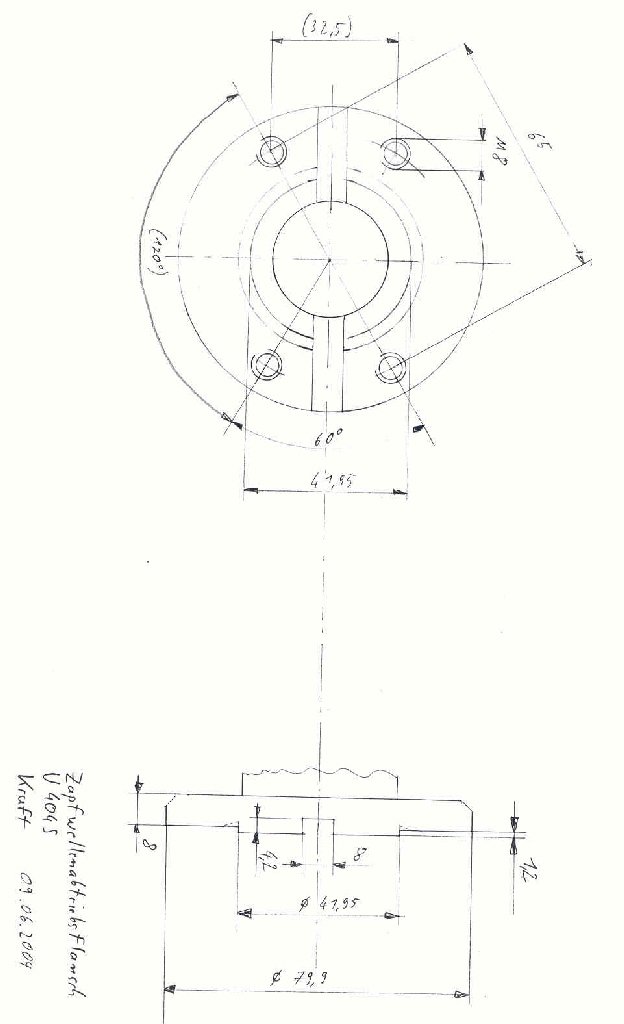 404 Zapfwellenflasch