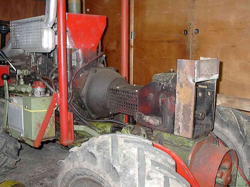 Lederer AGT23 Motor+ZW-Block