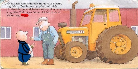 Eine Plane ist echt praktisch