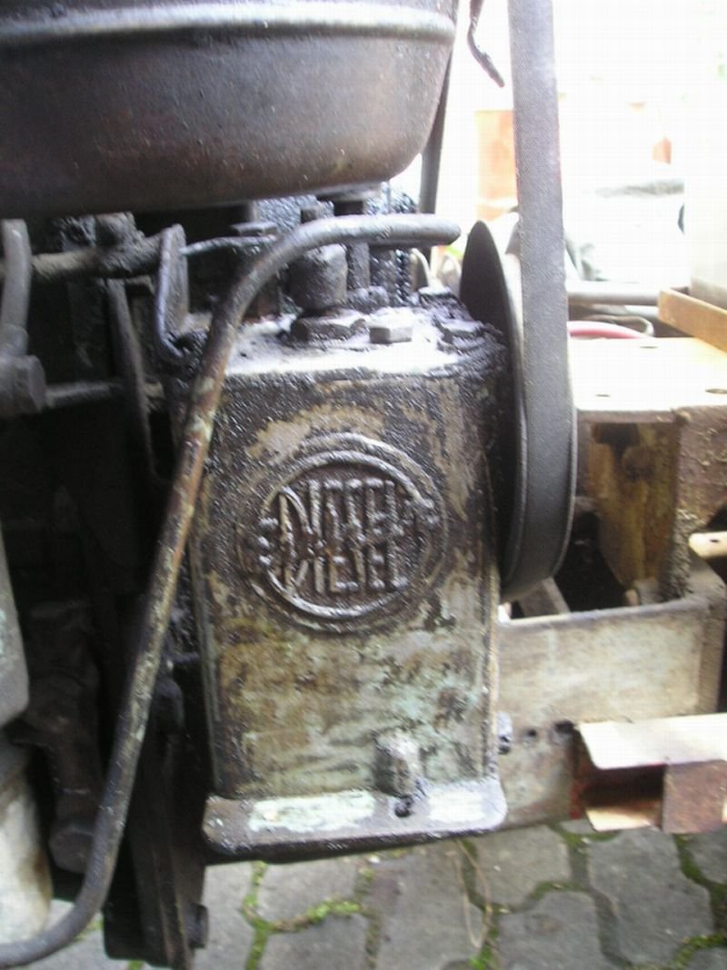 Hydraulikpumpe Eicher 16PS