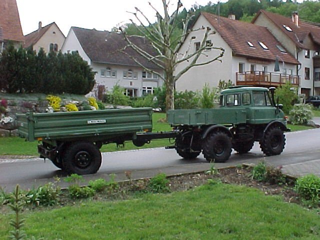 Einachser Kipper Müller Mitteltal