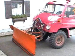 Schmidt F1 angebaut an 411