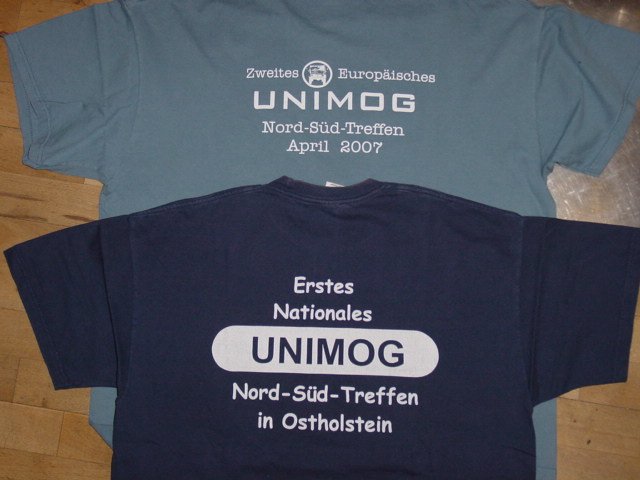 T-Shirts Nord-Süd Treffen