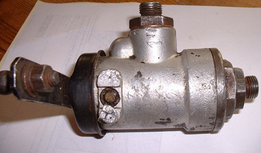 Handbremsventil - wabco 461 701