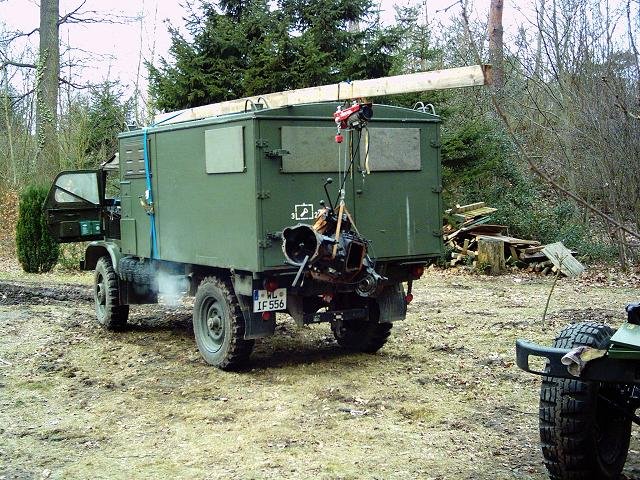 Feldmäßiger Getriebeausbau