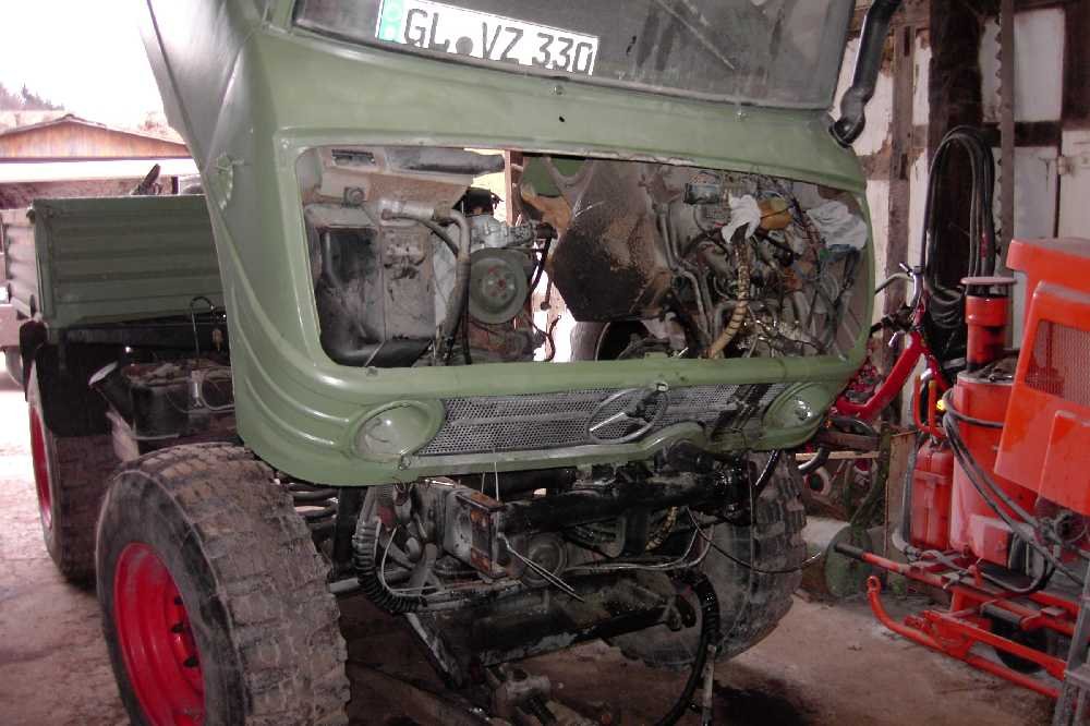 Kupplungswechsel U 406