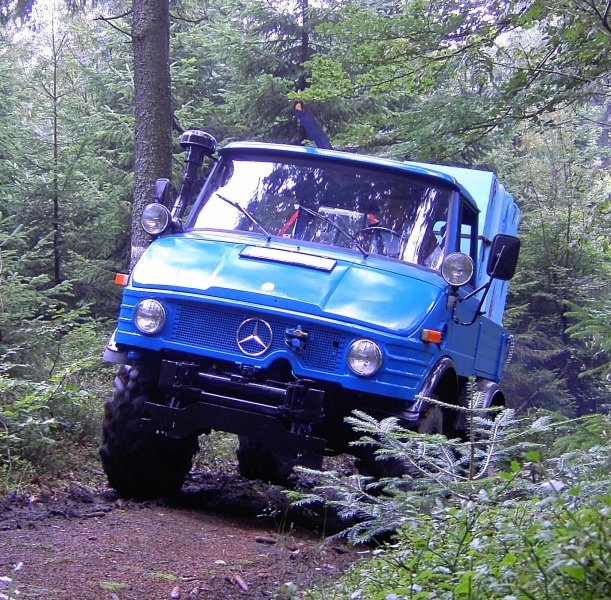 U421 Bj 1974 in Aktion