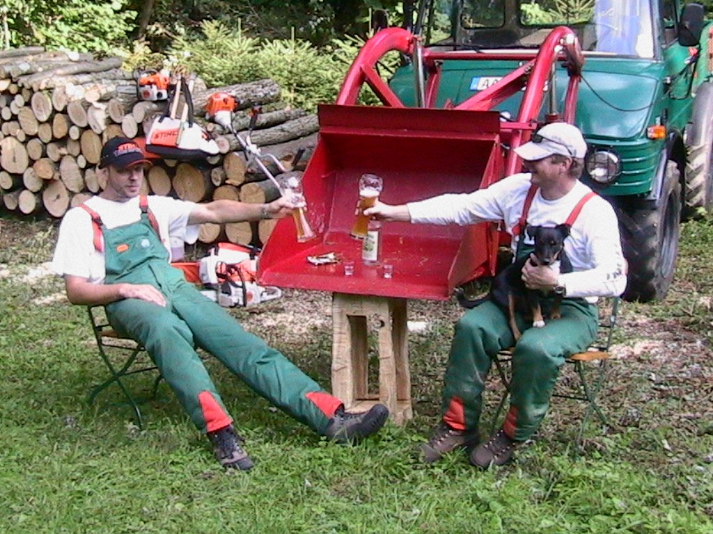 U 421 als Servierwagen die erste...