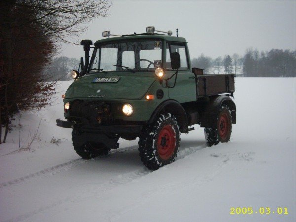 421 im Schnee