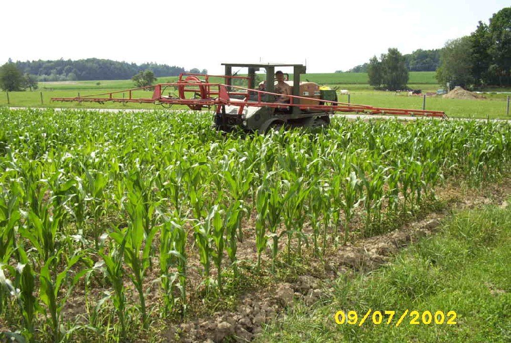 Ein Hochmodernes Pflanzenschutzgerät