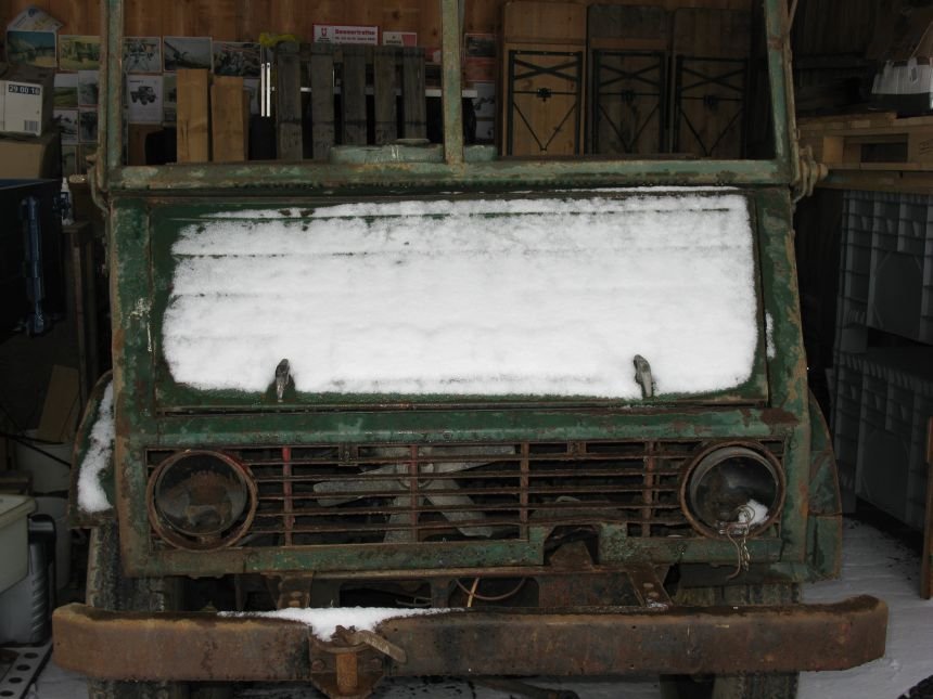2010 mit Schneehäubchen