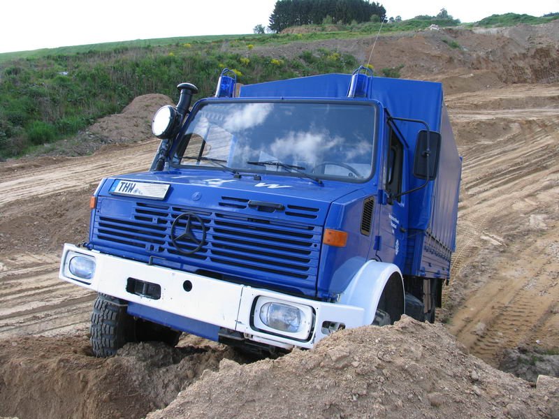 U1300L beim Bergsteigen