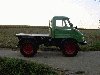 Unimog 411 von der Seite