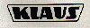 Klaus schriftzug