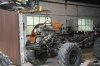 Motor ausheben