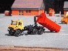 Unimog 2450 6x6 mit Abrollcontaineraufbau 2 Unimog 2450 6x6 mit Abrollcontaineraufbau 2