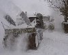 Unimog im Schnee